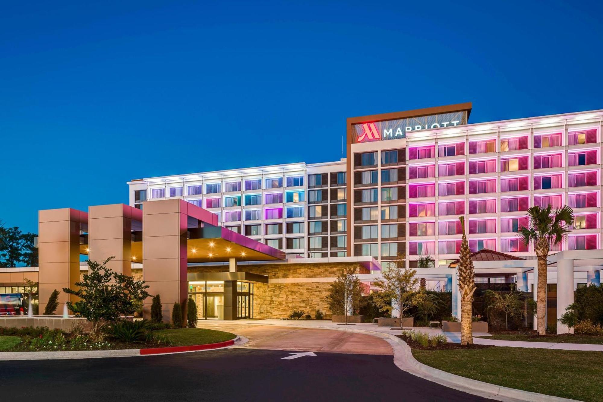 Hotel North Charleston Marriott Exterior foto
