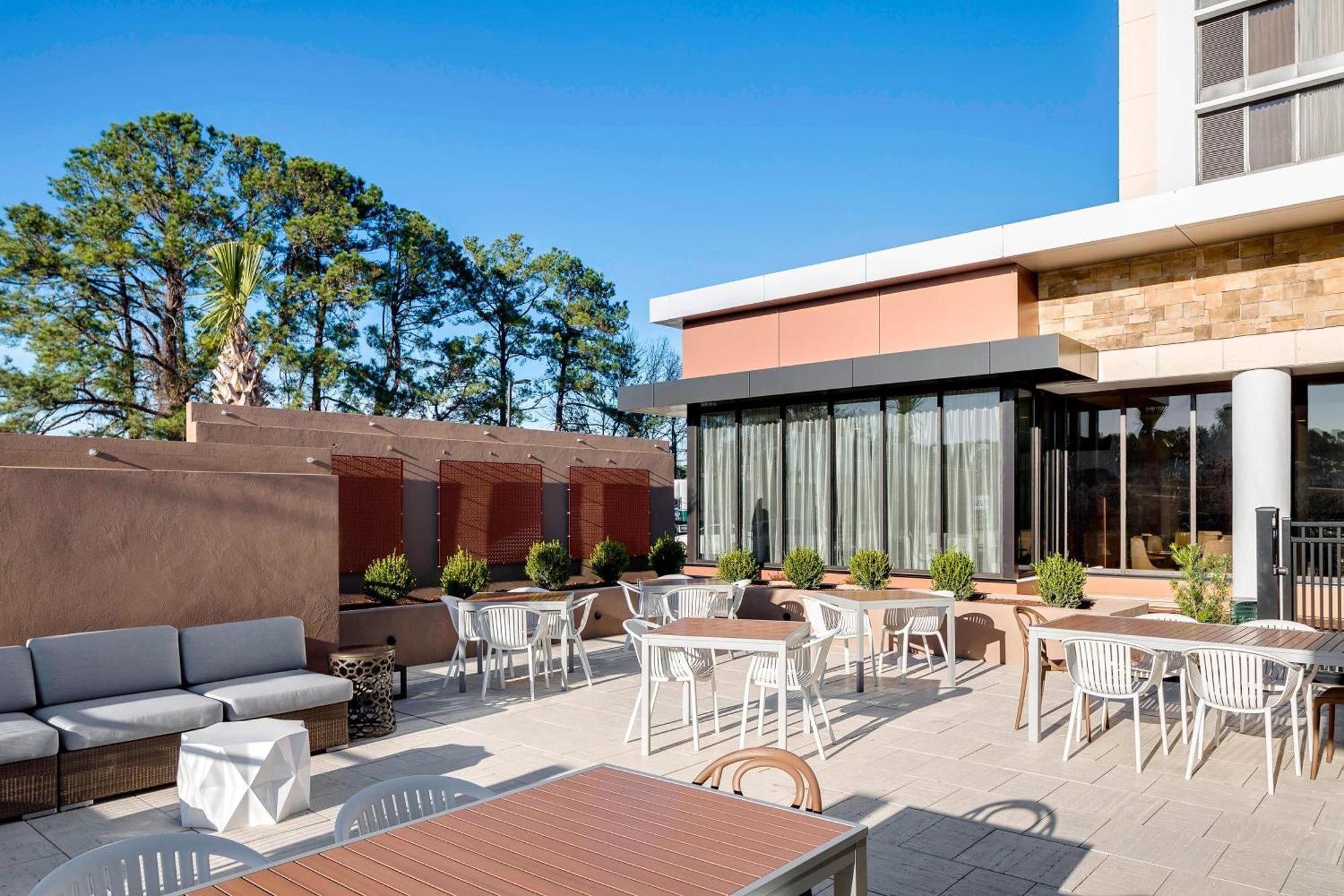 Hotel North Charleston Marriott Exterior foto